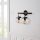 Industrial Wall Lamp, Black Metal Body, 41 x 20 cm, Height: 28 cm, 2 x E27 Max 40W, IP20 | Stylish & Functional Lighting for Modern Spaces