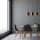 Modern Industrial Chandelier, Black Metal Body, 70 x 20 cm, Adjustable Height 125 cm, 3 x E27 Socket, Elegant Scandinavian Design for Home & Office