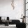 Elegant Vintage Chandelier, Metal Body, 50 x 50 cm, Adjustable Height 24-104 cm, 7 x E27 Max 40W, IP20 | Glamorous Lighting for Modern Spaces