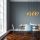 Elegant Gold Chandelier, 85 x 35 cm, Height 113 cm | Adjustable, 7 x E27 Max 40W | Modern Glam Scandinavian Design for Stylish Interiors