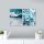 Elegant Decorative MDF Paintings (2 Pieces), 30 x 40 cm | 100% MDF, 2.7 mm Thick | Perfect for Home Decor & Modern Aesthetics, Stylish Wall Art