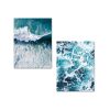 Elegant Decorative MDF Paintings (2 Pieces), 30 x 40 cm | 100% MDF, 2.7 mm Thick | Perfect for Home Decor & Modern Aesthetics, Stylish Wall Art