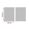 Elegant Decorative MDF Paintings (2 Pieces), 30 x 40 cm | 100% MDF, 2.7 mm Thick | Perfect for Home Decor & Modern Aesthetics, Stylish Wall Art