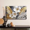 Elegant Decorative Canvas Painting, 45 x 70 cm | 100% Canvas (2.8 mm) & 100% Pine Wood Frame | Perfect for Home Decor & Art Lovers