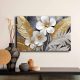 Elegant Decorative Canvas Painting, 45 x 70 cm | 100% Canvas (2.8 mm) & 100% Pine Wood Frame | Perfect for Home Decor & Art Lovers