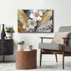 Elegant Decorative Canvas Painting, 45 x 70 cm | 100% Canvas (2.8 mm) & 100% Pine Wood Frame | Perfect for Home Decor & Art Lovers