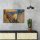 Edvard Munch Decorative Canvas Painting, 45 x 70 cm, 100% Suede Canvas, 3 cm Wooden Frame | Elegant Art for Home Decor & Gallery Walls