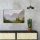 Elegant Decorative Canvas Painting by Caspar David Friedrich, 45 x 70 cm | 100% Suede Canvas, 100% Wooden Frame (3 cm) | Stunning Mountain Lake Landscape