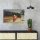 Edward Hopper Decorative Canvas Painting, 45 x 70 cm, 100% Suede Canvas, 100% Wooden Frame (3 cm Thick) | Elegant Art for Home & Office Decor