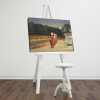 Edward Hopper Decorative Canvas Painting, 45 x 70 cm, 100% Suede Canvas, 100% Wooden Frame (3 cm Thick) | Elegant Art for Home & Office Decor