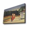 Edward Hopper Decorative Canvas Painting, 45 x 70 cm, 100% Suede Canvas, 100% Wooden Frame (3 cm Thick) | Elegant Art for Home & Office Decor
