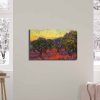 Vincent Van Gogh Olive Trees Decorative Canvas Painting, 45 x 70 cm | 100% Suede Canvas, 100% Wooden Frame (3 cm Thick) | Elegant Art for Home Decor