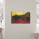 Vincent Van Gogh Olive Trees Decorative Canvas Painting, 45 x 70 cm | 100% Suede Canvas, 100% Wooden Frame (3 cm Thick) | Elegant Art for Home Decor