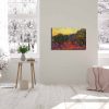 Vincent Van Gogh Olive Trees Decorative Canvas Painting, 45 x 70 cm | 100% Suede Canvas, 100% Wooden Frame (3 cm Thick) | Elegant Art for Home Decor