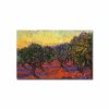 Vincent Van Gogh Olive Trees Decorative Canvas Painting, 45 x 70 cm | 100% Suede Canvas, 100% Wooden Frame (3 cm Thick) | Elegant Art for Home Decor