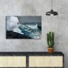 Thomas Moran Decorative Canvas Painting, 45 x 70 cm, 100% Suede Canvas, 100% Wooden Frame (3 cm Thick) | Elegant Art for Home & Office Decor