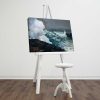 Thomas Moran Decorative Canvas Painting, 45 x 70 cm, 100% Suede Canvas, 100% Wooden Frame (3 cm Thick) | Elegant Art for Home & Office Decor