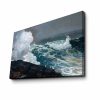 Thomas Moran Decorative Canvas Painting, 45 x 70 cm, 100% Suede Canvas, 100% Wooden Frame (3 cm Thick) | Elegant Art for Home & Office Decor