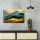 Elegant Decorative Canvas Painting by Caspar David Friedrich, 45 x 70 cm, 100% Suede Canvas, 3 cm Wooden Frame | Perfect for Home Decor & Art Lovers