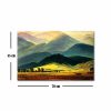 Elegant Decorative Canvas Painting by Caspar David Friedrich, 45 x 70 cm, 100% Suede Canvas, 3 cm Wooden Frame | Perfect for Home Decor & Art Lovers