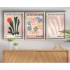 Elegant Decorative Framed MDF Paintings (3 Pieces), 38 x 53 cm | 100% MDF & Wooden Frame, 22 mm Thick | Perfect for Home Decor & Art Lovers