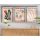 Elegant Decorative Framed MDF Paintings (3 Pieces), 38 x 53 cm | 100% MDF & Wooden Frame, 22 mm Thick | Perfect for Home Decor & Art Lovers