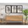 Elegant Decorative Framed MDF Paintings (3 Pieces), 38 x 53 cm | 100% MDF & Wooden Frame, Beige, White & Black | Perfect for Home Decor & Modern Spaces