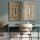 Elegant Decorative Canvas Paintings (2 Pieces), 100% Canvas, 45 x 70 cm Each | 100% Pine Wood Frame | Total Size: 95 x 70 cm | Perfect for Home Decor