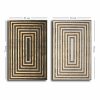 Elegant Decorative Canvas Paintings (2 Pieces), 100% Canvas, 45 x 70 cm Each | 100% Pine Wood Frame | Total Size: 95 x 70 cm | Perfect for Home Decor