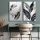 Elegant Decorative Canvas Paintings (2 Pieces), 100% Canvas, 45 x 70 cm Each | 100% Pine Wood Frame | Total Size: 95 x 70 cm | Perfect for Home Decor