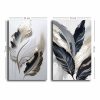 Elegant Decorative Canvas Paintings (2 Pieces), 100% Canvas, 45 x 70 cm Each | 100% Pine Wood Frame | Total Size: 95 x 70 cm | Perfect for Home Decor