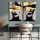 Elegant Decorative Canvas Paintings (2 Pieces), 100% Canvas, 45 x 70 cm Each | 100% Pine Wood Frame | Total Size: 95 x 70 cm | Perfect for Home Decor