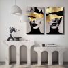 Elegant Decorative Canvas Paintings (2 Pieces), 100% Canvas, 45 x 70 cm Each | 100% Pine Wood Frame | Total Size: 95 x 70 cm | Perfect for Home Decor