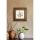 Elegant Decorative Framed Painting, 15.5 x 15.5 cm | 100% Ceramic with 100% Wooden Frame (2.5 cm Thick) | UV Printed Art for Stylish Home Décor