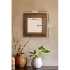 Elegant Decorative Framed Painting, 15.5 x 15.5 cm | 100% Ceramic with 100% Wooden Frame (2.5 cm Thick) | UV Printed Art for Stylish Home Décor