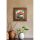 Elegant Decorative Framed Painting, 15.5 x 15.5 cm | 100% Ceramic with 100% Wooden Frame (2.5 cm Thick) | UV Printed Art for Stylish Home Décor