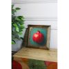 Elegant Decorative Framed Painting, 100% Stone, 15.5 x 15.5 cm | Sturdy 100% Wooden Frame (2.5 cm Thick) | UV Printed Art for Home Décor