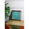 Elegant Decorative Framed Painting, 100% Stone, 26 x 26 cm | Sturdy 100% Wooden Frame (2.5 cm Thick) | UV Printed Art for Stylish Home Décor