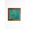 Elegant Decorative Framed Painting, 100% Stone, 26 x 26 cm | Sturdy 100% Wooden Frame (2.5 cm Thick) | UV Printed Art for Stylish Home Décor