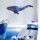 Stylish Decorative Metal Wall Accessory, 31 x 94 cm | 100% Steel, 1.2 mm Thick | Lightweight 1 kg | Perfect for Modern Home Decor & Art Displays