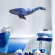 Stylish Decorative Metal Wall Accessory, 31 x 94 cm | 100% Steel, 1.2 mm Thick | Lightweight 1 kg | Perfect for Modern Home Decor & Art Displays