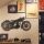 Stylish Black Decorative Metal Wall Accessory, 47 x 100 cm, 100% Steel (1.5 mm Thick) | Lightweight 1.7 kg | Perfect for Modern Home Decor