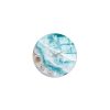 Elegant Decorative Glass Wall Clock, 40 cm Diameter, 100% Glass (4 mm Thick) | Stylish Home Decor for Living Room & Office | Timeless Design