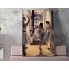 Stunning Decorative Canvas Painting, 50 x 70 cm, 50% Cotton/50% Polyester, Digital Print, Wooden Frame 2 x 3 cm | Perfect for Home Decor & Art Lovers
