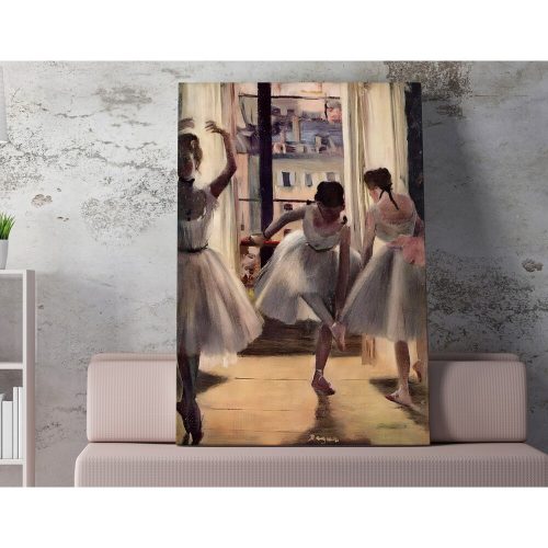 Stunning Decorative Canvas Painting, 50 x 70 cm, 50% Cotton/50% Polyester, Digital Print, Wooden Frame 2 x 3 cm | Perfect for Home Decor & Art Lovers