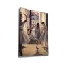 Stunning Decorative Canvas Painting, 50 x 70 cm, 50% Cotton/50% Polyester, Digital Print, Wooden Frame 2 x 3 cm | Perfect for Home Decor & Art Lovers