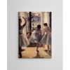 Stunning Decorative Canvas Painting, 50 x 70 cm, 50% Cotton/50% Polyester, Digital Print, Wooden Frame 2 x 3 cm | Perfect for Home Decor & Art Lovers