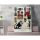 Stunning Banksy Decorative Canvas Painting, 70 x 100 cm, 50% Cotton/50% Polyester, Digital Print on Canvas, Framed with 2 x 3 cm Wooden Frame, Perfect for Modern Decor