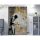 Stunning Banksy Decorative Canvas Painting, 70 x 100 cm, 50% Cotton/50% Polyester, Digital Print on Canvas, Framed with 2 x 3 cm Wooden Frame, Perfect for Modern Decor