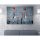 Stunning Banksy Decorative Canvas Painting, 70 x 100 cm, 50% Cotton/50% Polyester, Digital Print on Canvas, Framed with 2 x 3 cm Wooden Frame, Perfect for Modern Decor